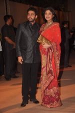 Shilpa Shetty, Raj Kundra at the Honey Bhagnani wedding reception on 28th Feb 2012 (228).JPG